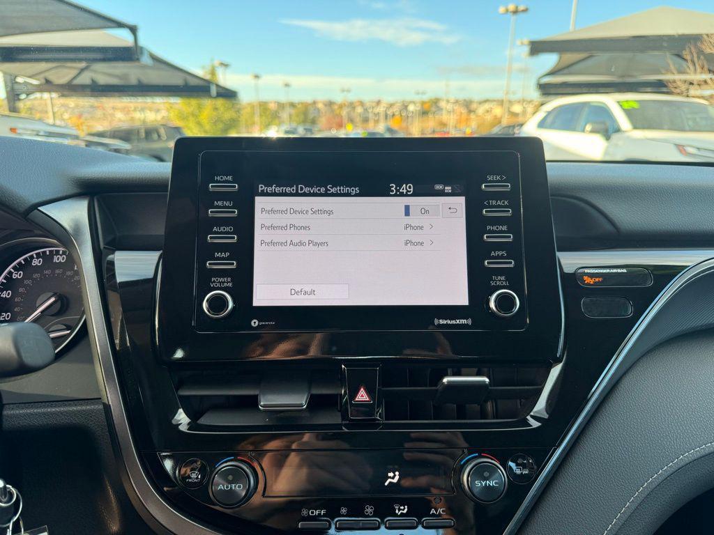 used 2024 Toyota Camry car, priced at $25,000