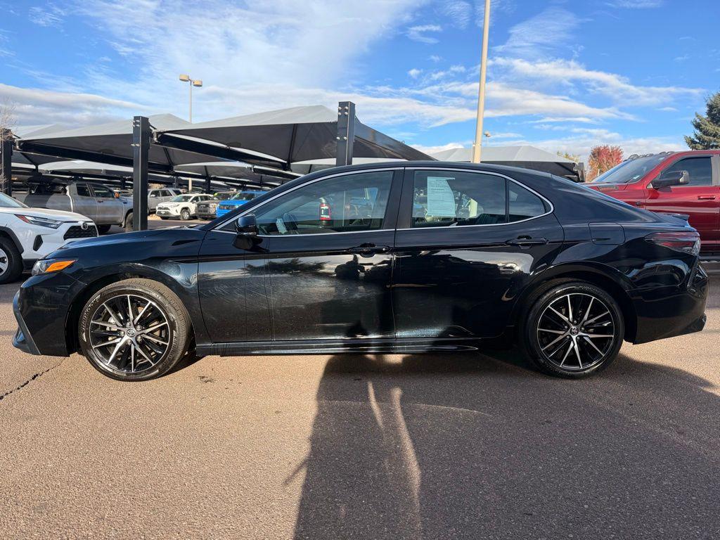 used 2024 Toyota Camry car, priced at $25,000