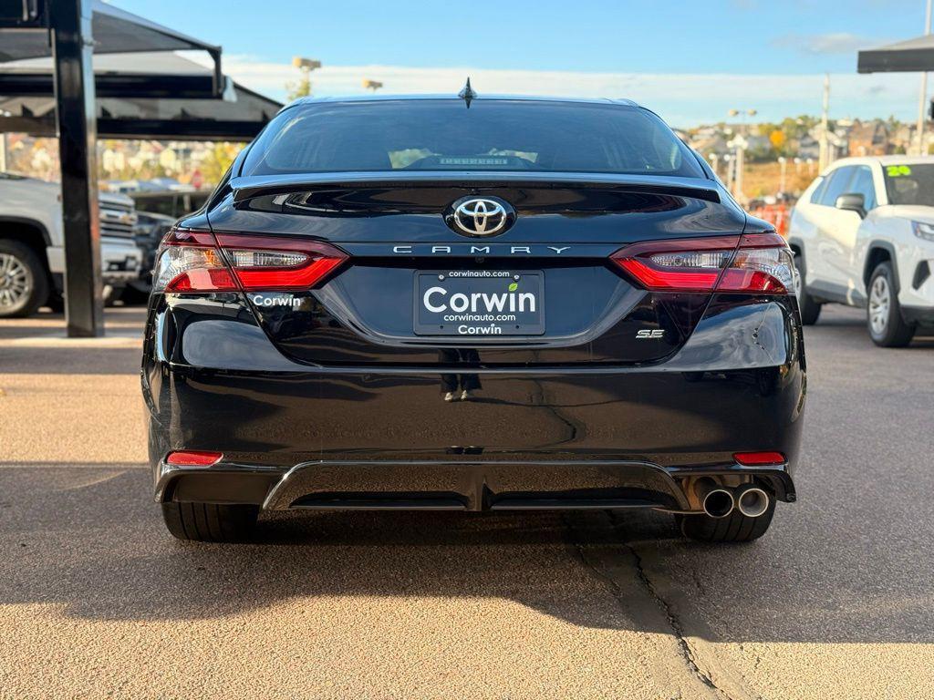 used 2024 Toyota Camry car, priced at $25,000