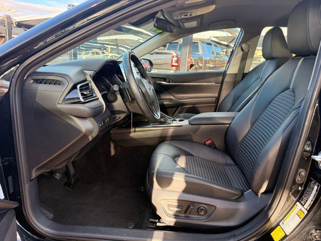 used 2024 Toyota Camry car, priced at $25,000