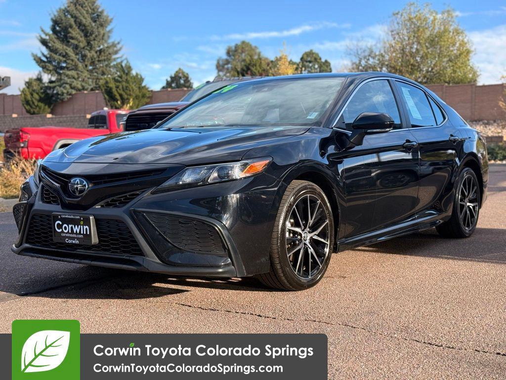 used 2024 Toyota Camry car, priced at $25,000