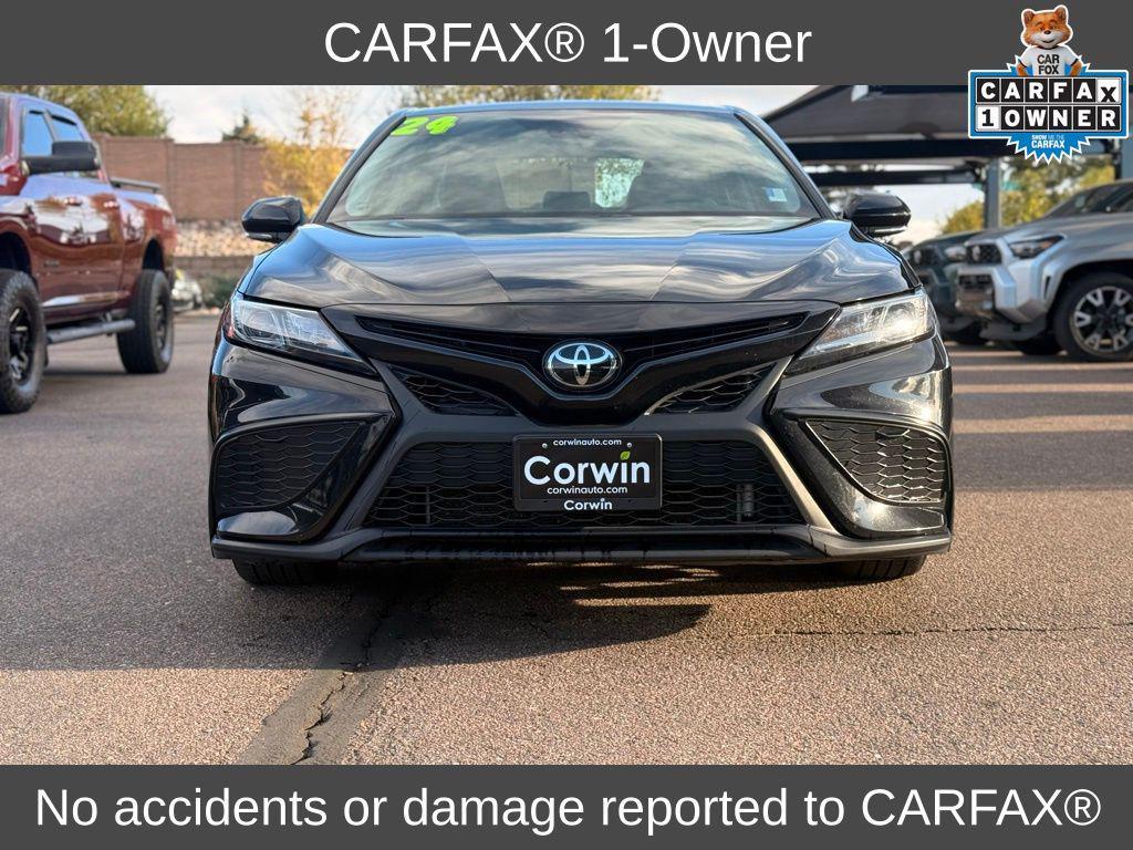 used 2024 Toyota Camry car, priced at $25,000
