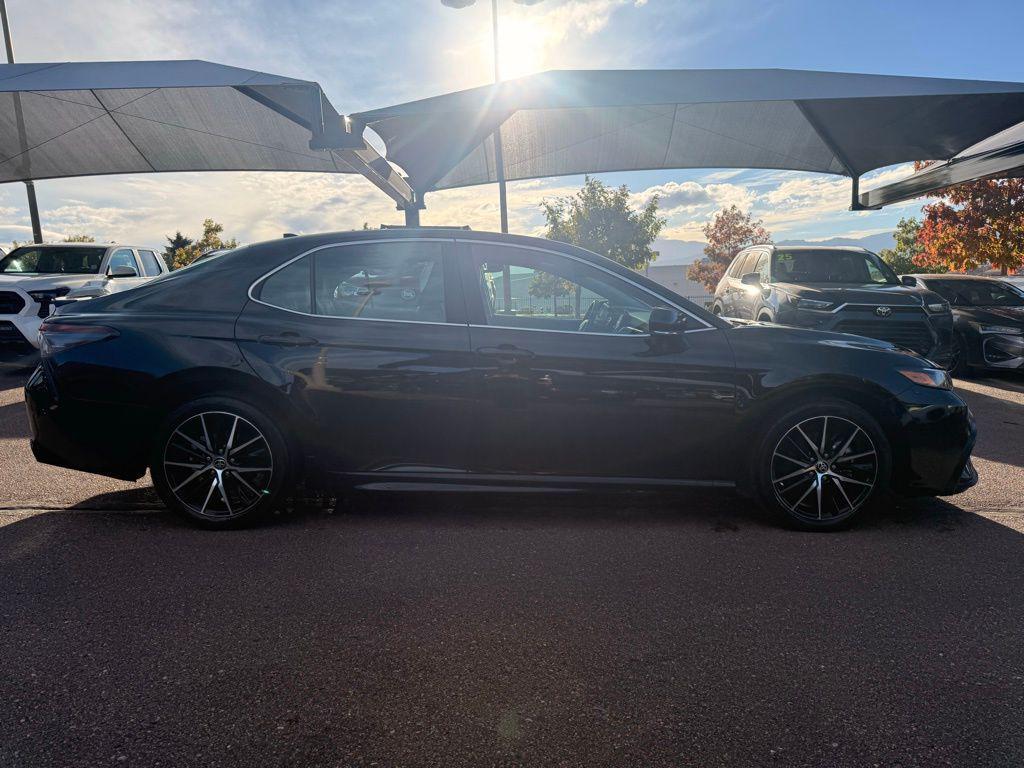 used 2024 Toyota Camry car, priced at $25,000