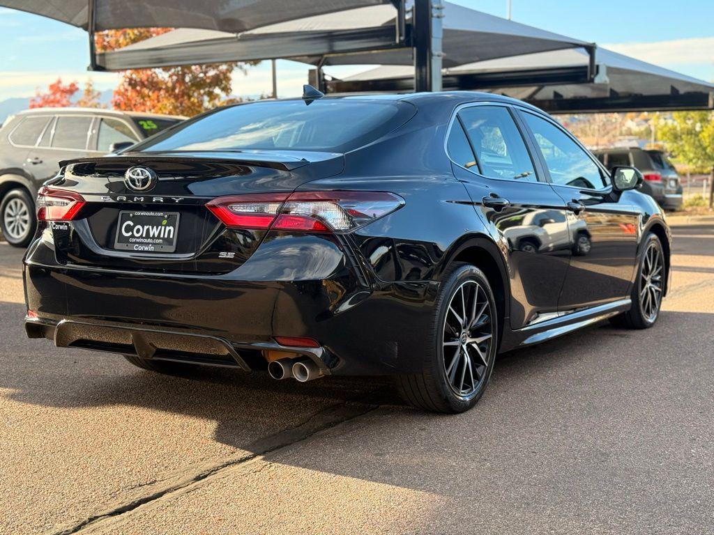 used 2024 Toyota Camry car, priced at $25,000