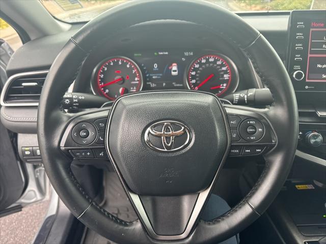 used 2024 Toyota Camry car, priced at $31,000