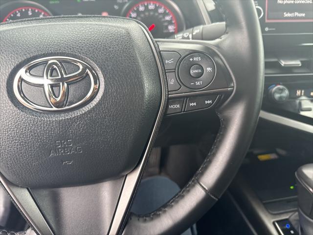 used 2024 Toyota Camry car, priced at $31,000