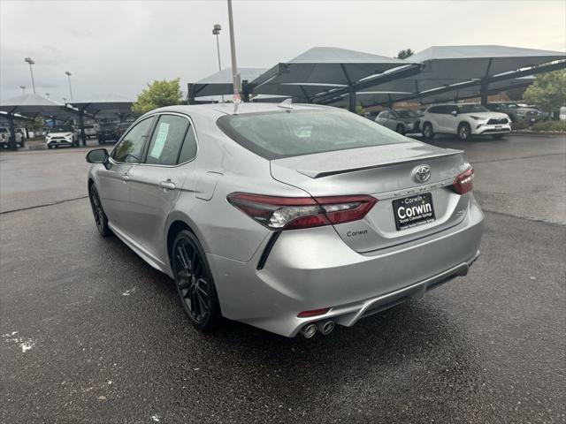 used 2024 Toyota Camry car, priced at $31,000