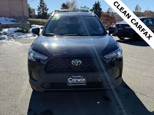 used 2023 Toyota Corolla Cross car, priced at $28,000