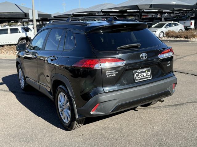 used 2023 Toyota Corolla Cross car, priced at $28,000