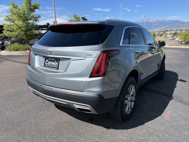 used 2023 Cadillac XT5 car, priced at $32,000