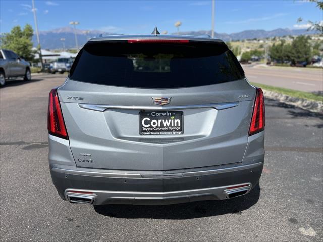 used 2023 Cadillac XT5 car, priced at $32,000