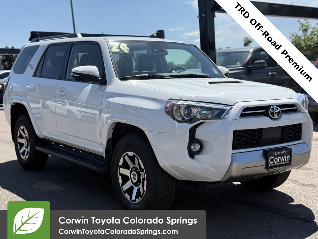 used 2024 Toyota 4Runner car, priced at $47,000