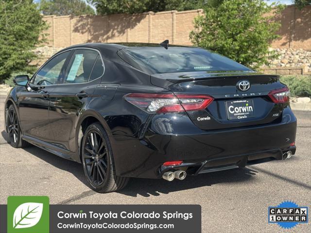 used 2023 Toyota Camry car, priced at $29,500