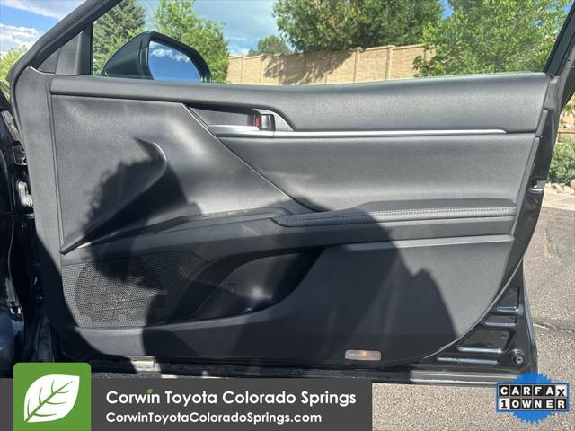 used 2023 Toyota Camry car, priced at $29,500