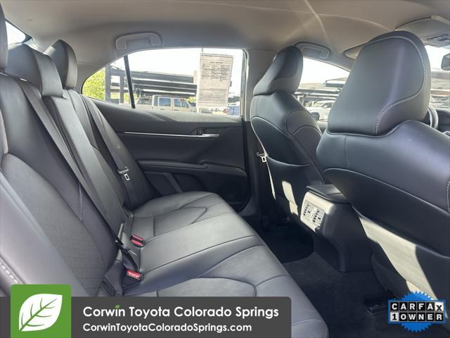 used 2023 Toyota Camry car, priced at $29,500