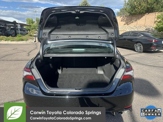 used 2023 Toyota Camry car, priced at $29,500