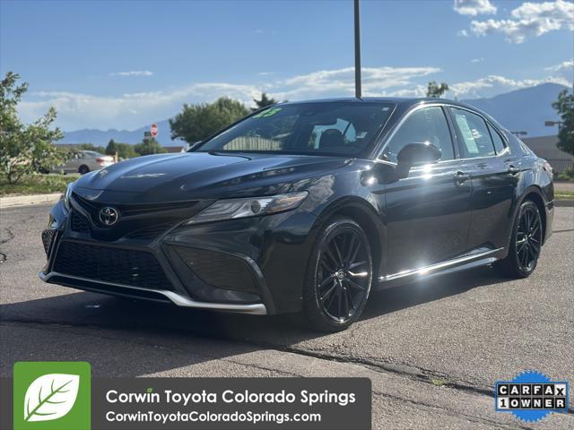 used 2023 Toyota Camry car, priced at $29,500