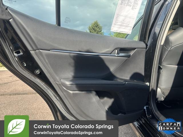 used 2023 Toyota Camry car, priced at $29,500