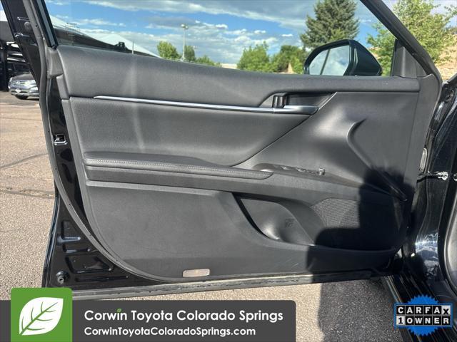 used 2023 Toyota Camry car, priced at $29,500