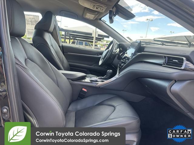 used 2023 Toyota Camry car, priced at $29,500