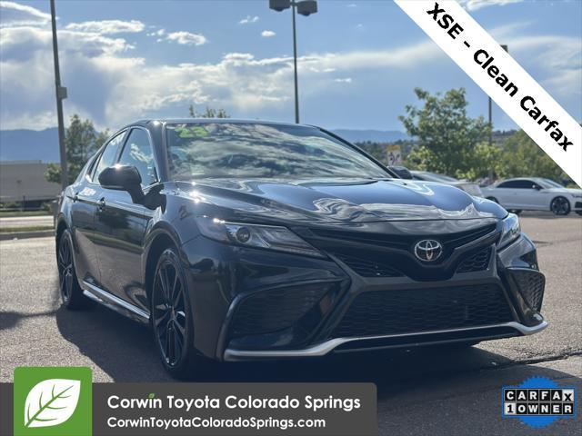 used 2023 Toyota Camry car, priced at $29,500
