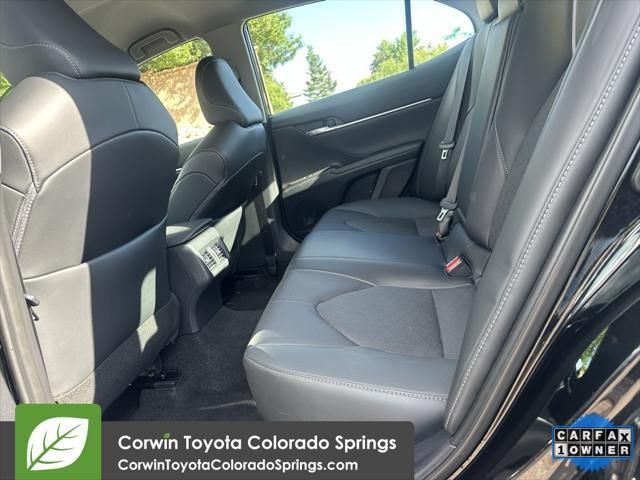 used 2023 Toyota Camry car, priced at $29,500