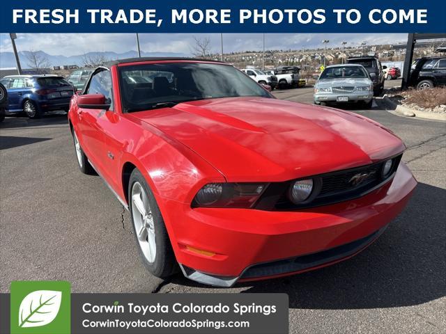 used 2011 Ford Mustang car, priced at $13,500