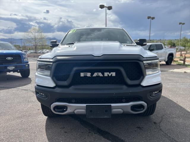 used 2021 Ram 1500 car, priced at $37,000