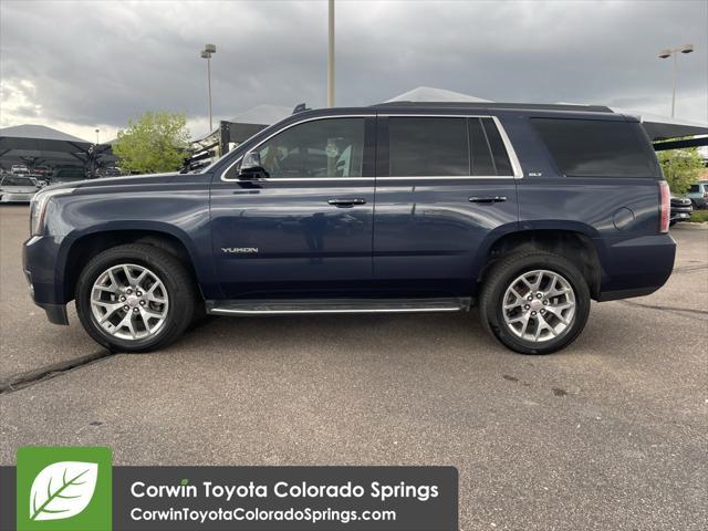 used 2018 GMC Yukon car, priced at $24,000