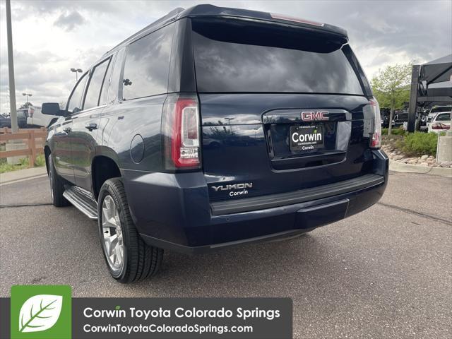 used 2018 GMC Yukon car, priced at $24,000