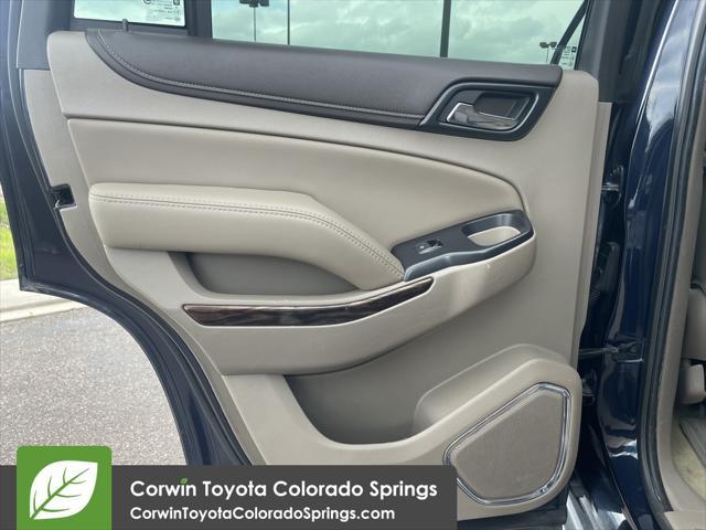 used 2018 GMC Yukon car, priced at $24,000