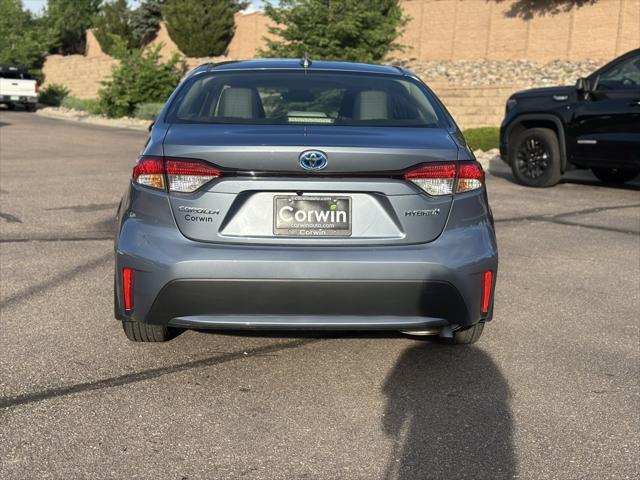 used 2022 Toyota Corolla Hybrid car, priced at $23,750
