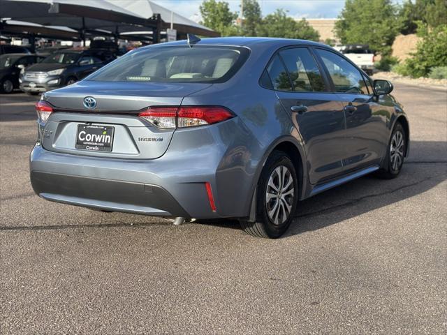 used 2022 Toyota Corolla Hybrid car, priced at $23,750