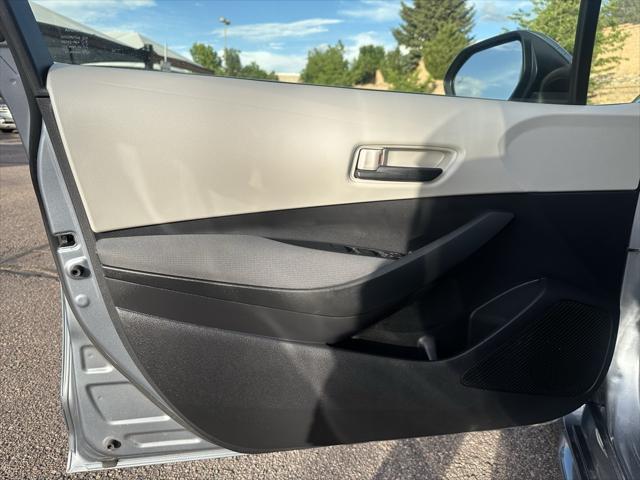 used 2022 Toyota Corolla Hybrid car, priced at $23,750