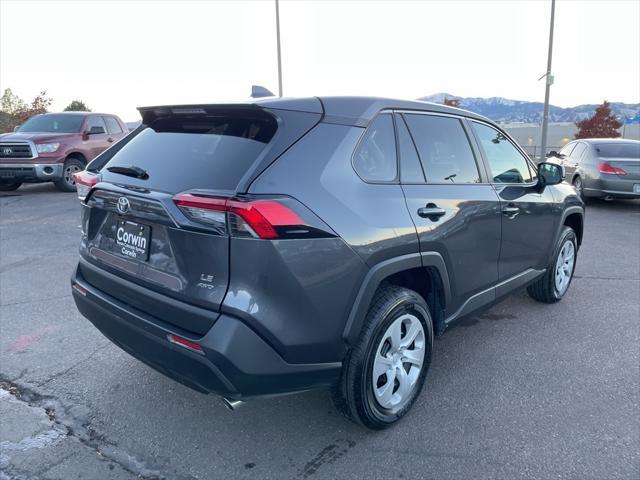 used 2024 Toyota RAV4 car, priced at $30,500