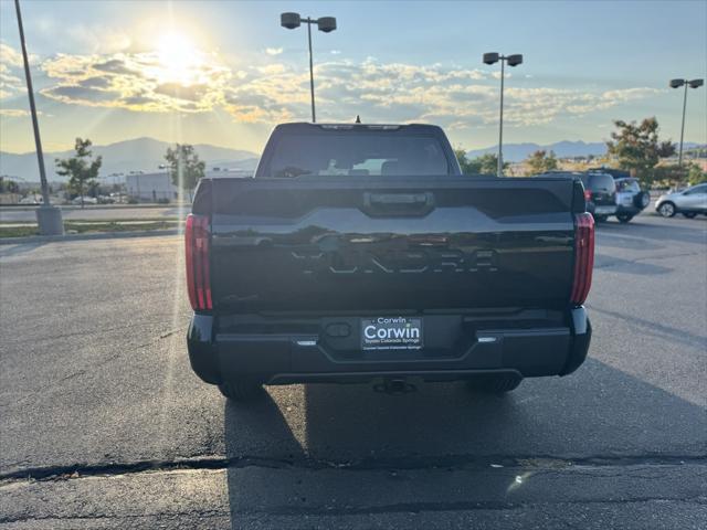 new 2025 Toyota Tundra car, priced at $53,304