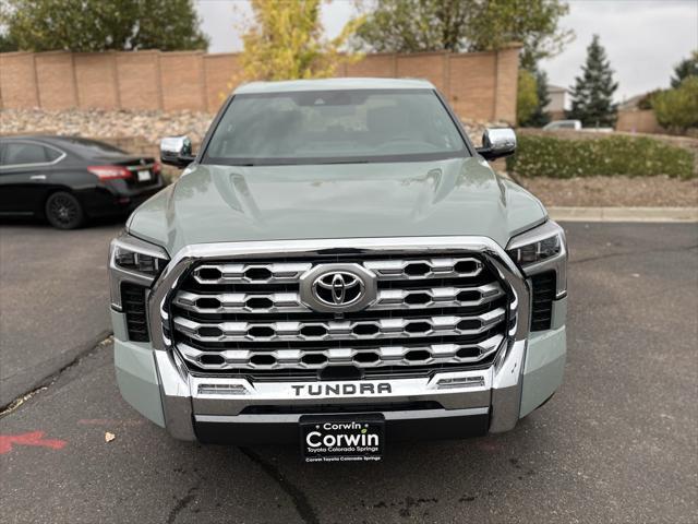 new 2025 Toyota Tundra car, priced at $72,113