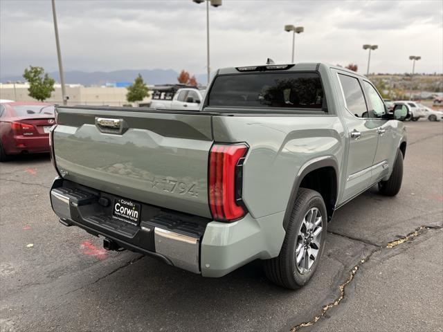 new 2025 Toyota Tundra car, priced at $72,113