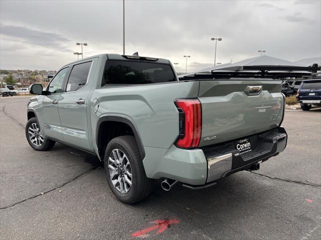 new 2025 Toyota Tundra car, priced at $72,113