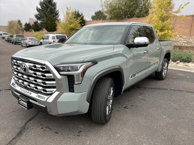 new 2025 Toyota Tundra car, priced at $72,113