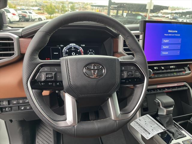 new 2025 Toyota Tundra car, priced at $72,113