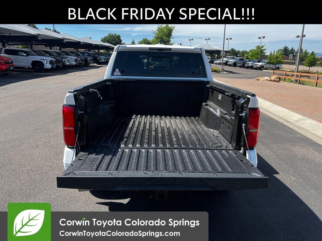 new 2024 Toyota Tacoma car, priced at $52,490