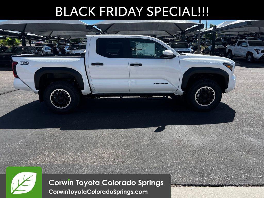 new 2024 Toyota Tacoma car, priced at $52,490
