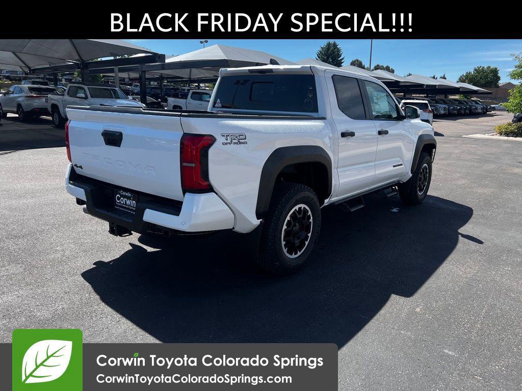 new 2024 Toyota Tacoma car, priced at $52,490