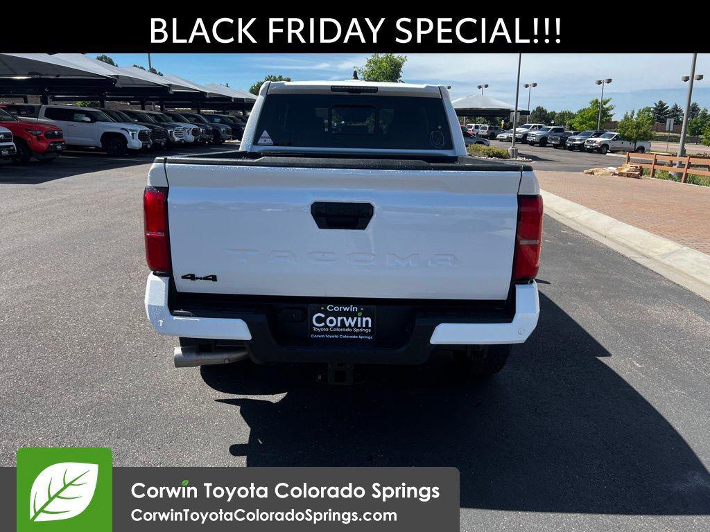 new 2024 Toyota Tacoma car, priced at $52,490