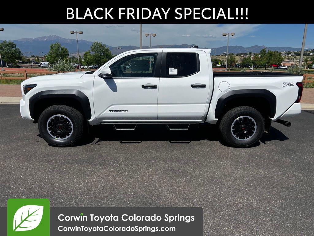 new 2024 Toyota Tacoma car, priced at $52,490