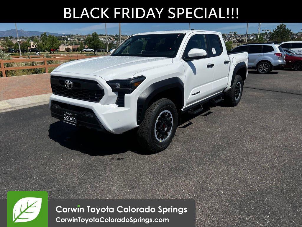 new 2024 Toyota Tacoma car, priced at $52,490