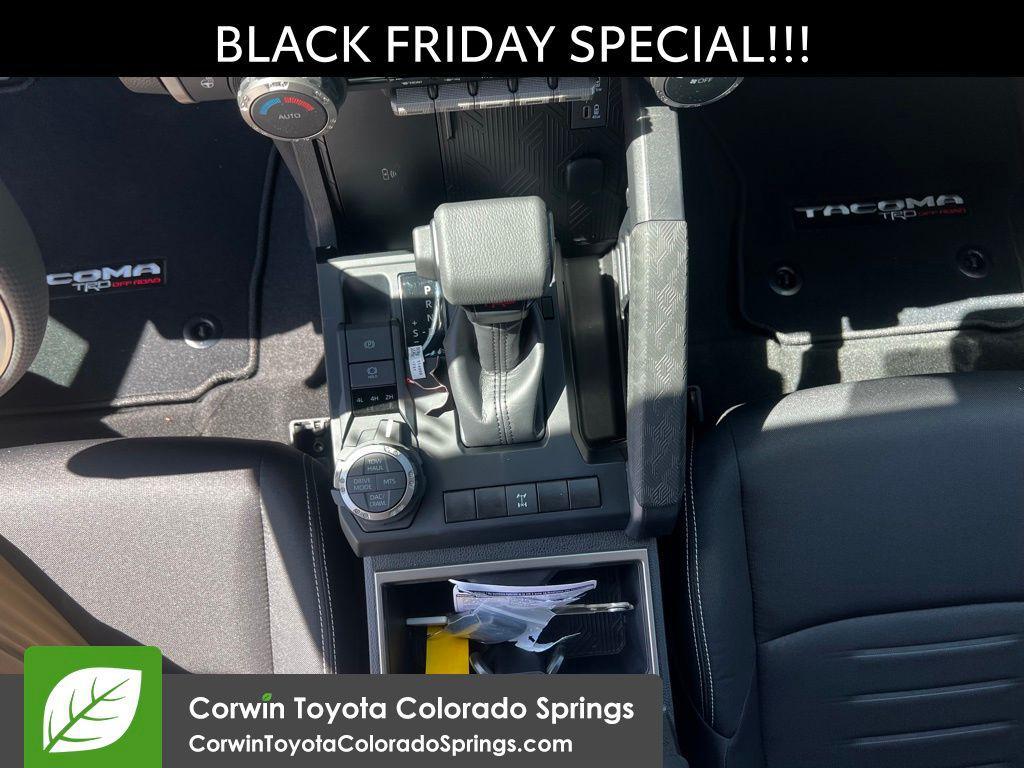 new 2024 Toyota Tacoma car, priced at $52,490