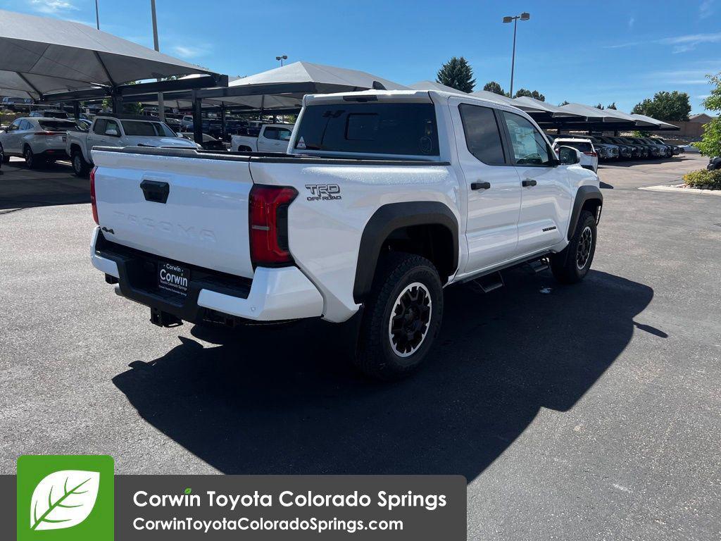 new 2024 Toyota Tacoma car, priced at $52,490