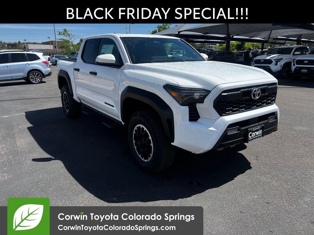 new 2024 Toyota Tacoma car, priced at $52,490